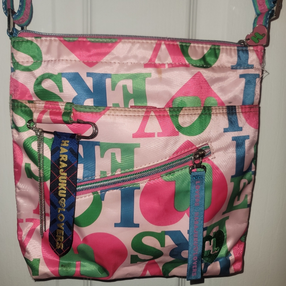 Harajuku Lovers satchel 💗